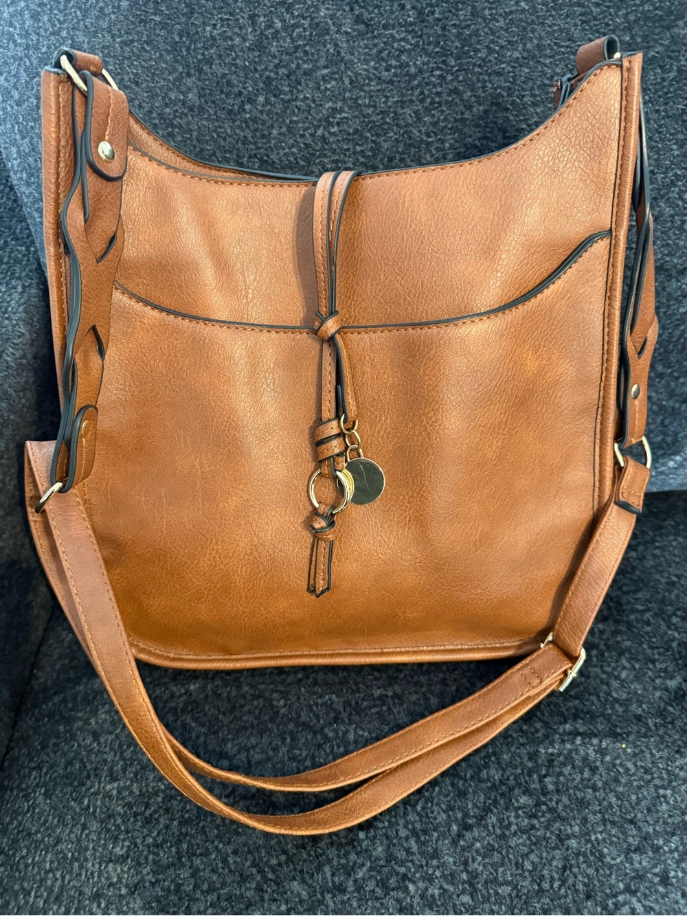 Leather Shoulder Bag